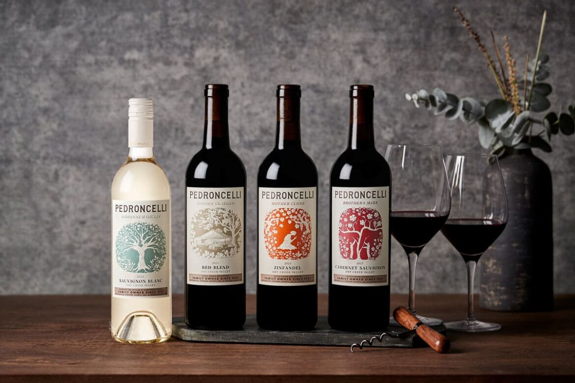 Pedroncelli Winery Appoints Turquoise Life as Exclusive U.S. Agency Partner