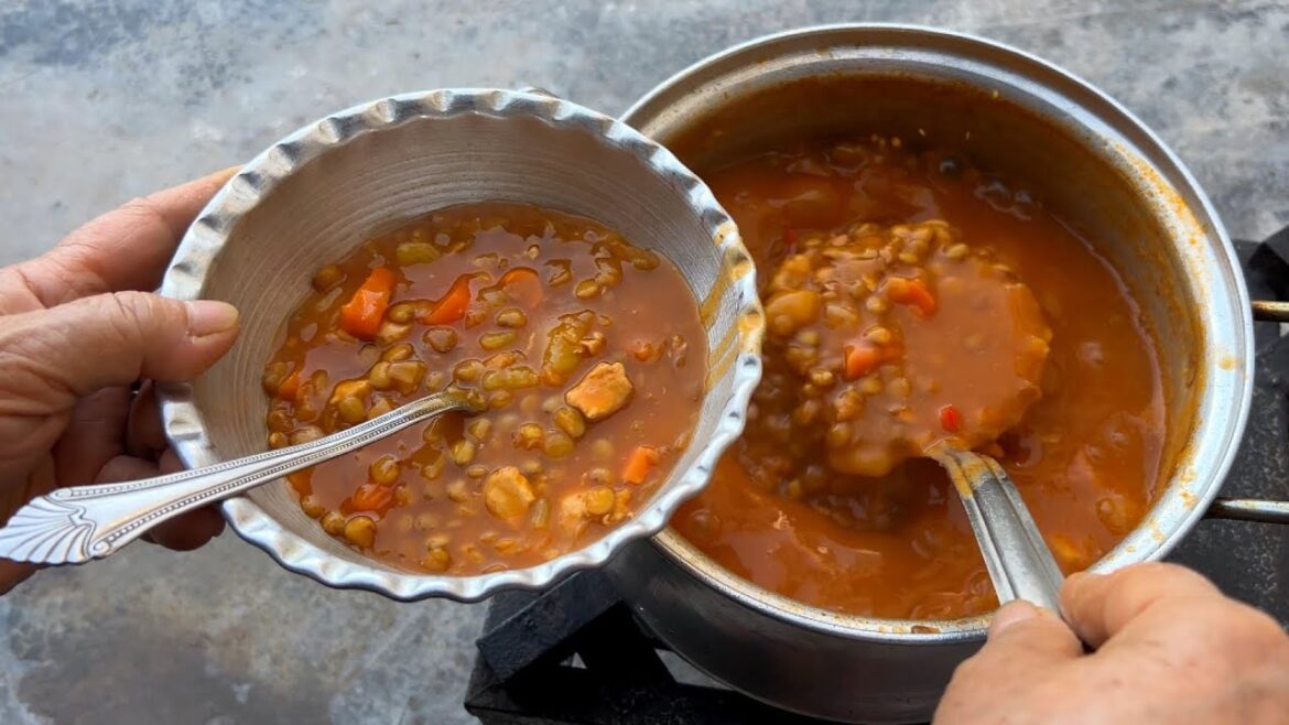 VERY BEST LENTIL SOUP | one-pot lentil soup recipe VERY BEST LENTIL SOUP | one-pot lentil soup recipe