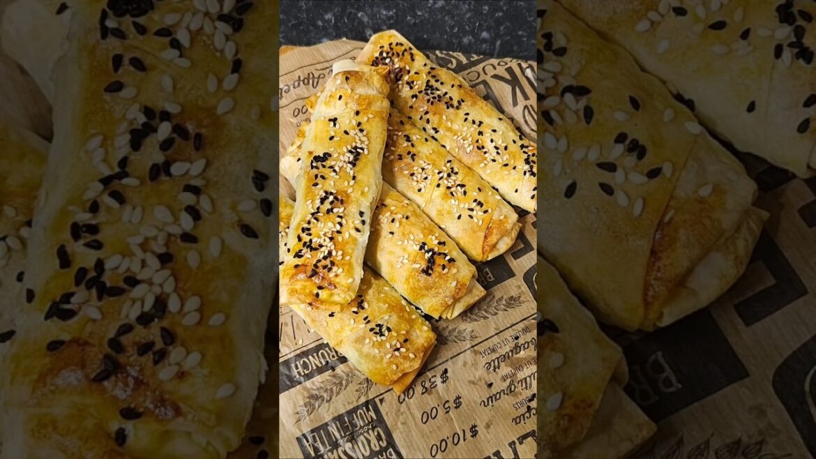 Ispanaklı Çıtır Börek Tarifi #food