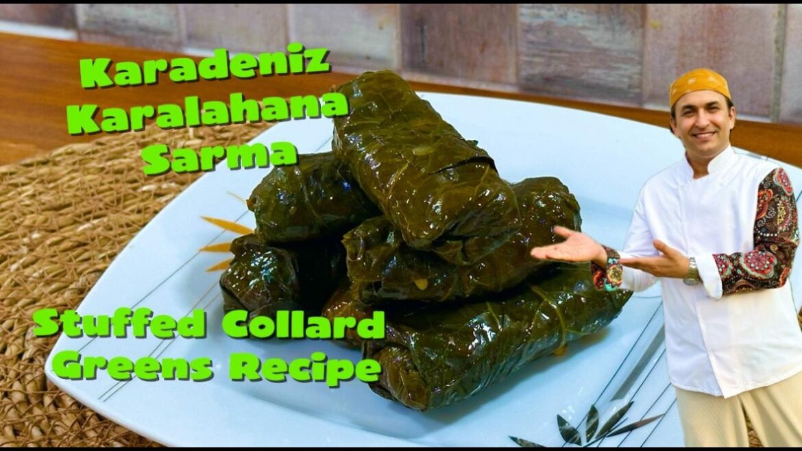 Karadeniz Mutfağından Karalahana Sarması |Tam Ölçülü Karalahana Sarması Nasıl Yapılır?