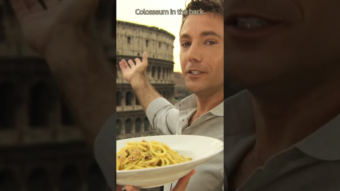 Gino Cooks Authentic Roman Carbonara #pasta #cooking #recipes #food #delicious #easyrecipe Gino Cooks Authentic Roman Carbonara #pasta #cooking #recipes #food #delicious #easyrecipe