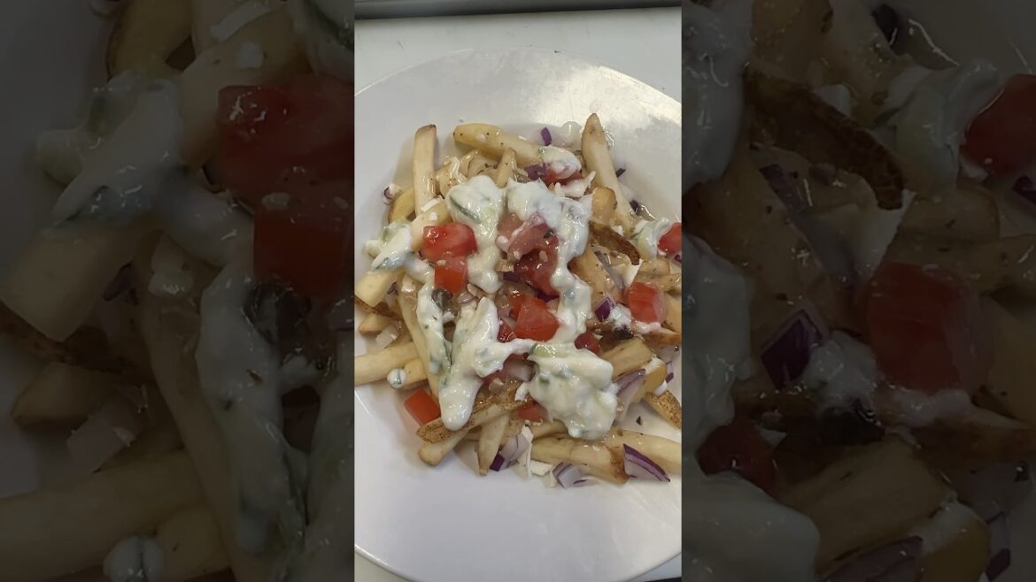 Greek fries #food #homecuisine #simplerecipes #cooking #homecookedmagic #easyrecipes #recipe