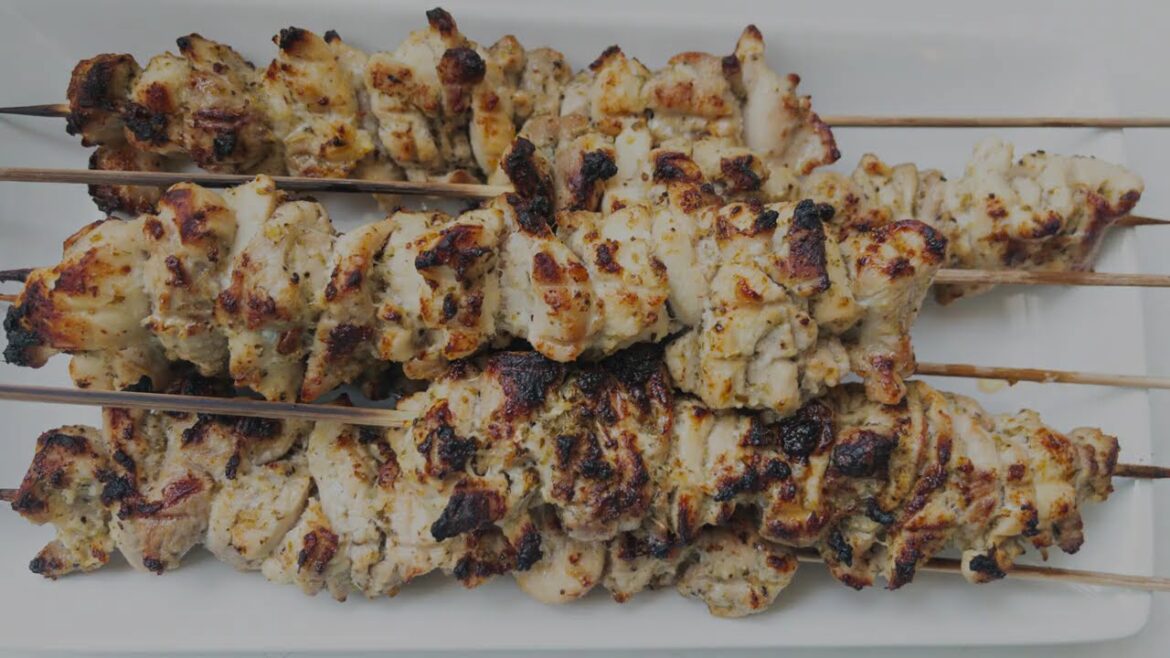 Greek Chicken Souvlaki