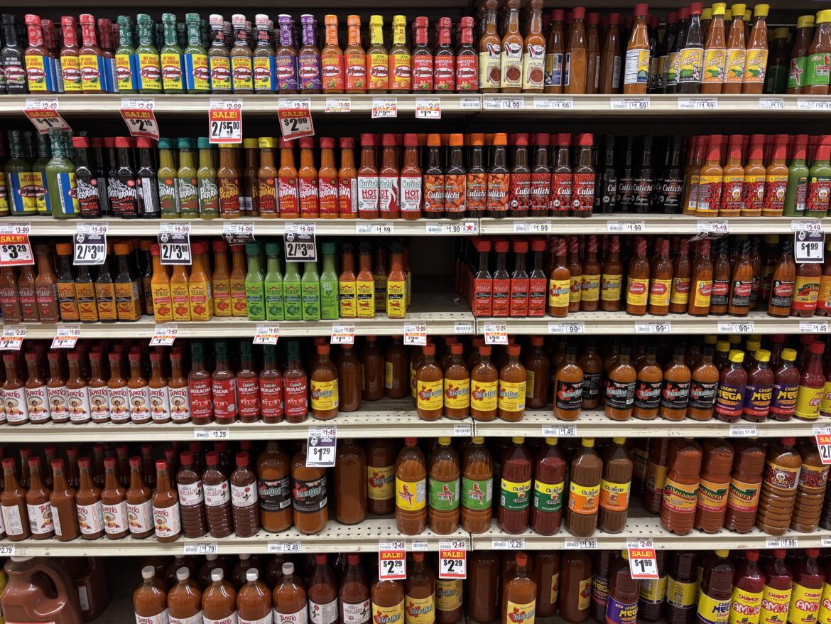 Variety is the spice of life.