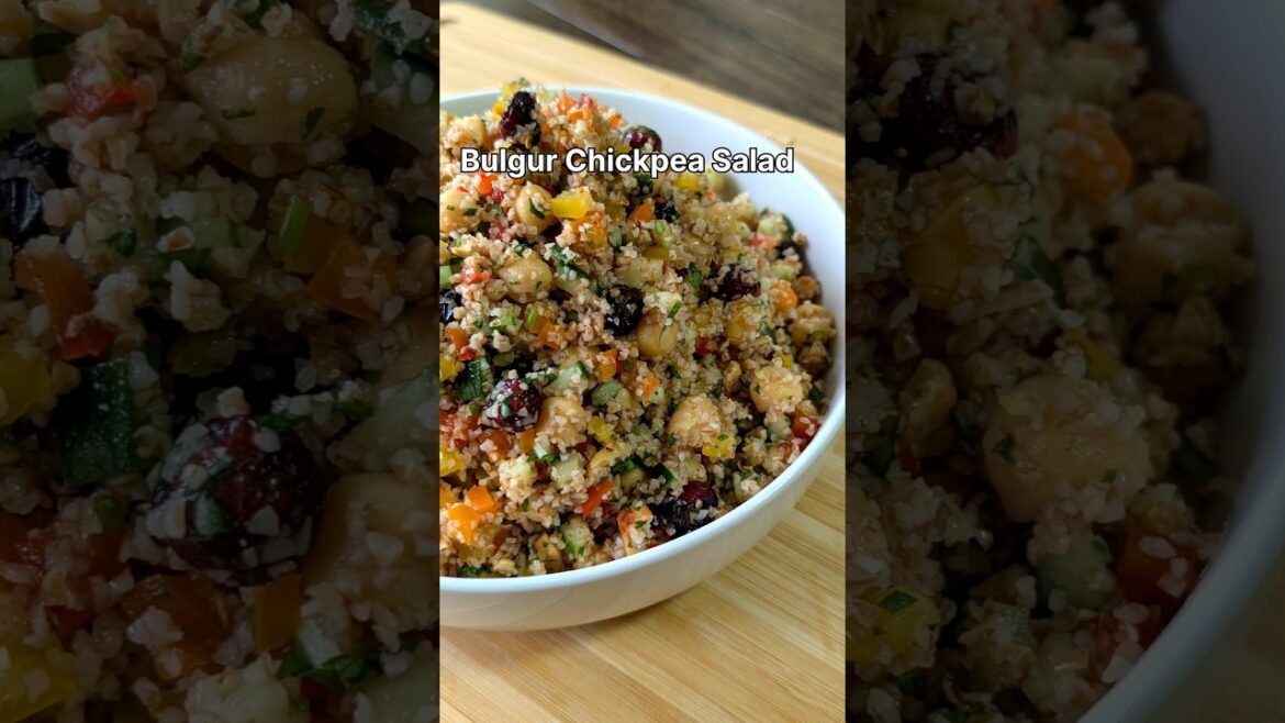 How to make bulgur salad #shorts #cooking #food #recipe
