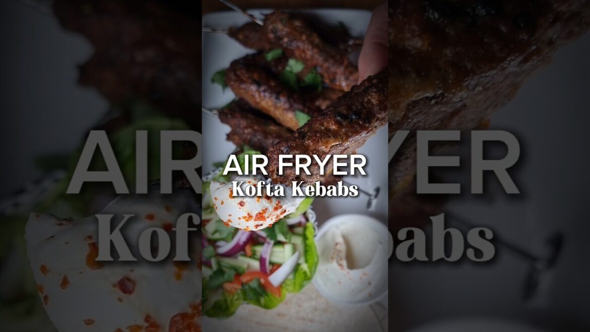 Air Fryer Kofta Kebabs #easyrecipe #koftarecipe #Kofta #streetfood #shorts #cookingshorts Air Fryer Kofta Kebabs #easyrecipe #koftarecipe #Kofta #streetfood #shorts #cookingshorts