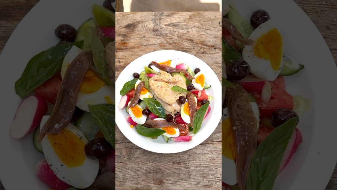 NIÇOISE SALAD