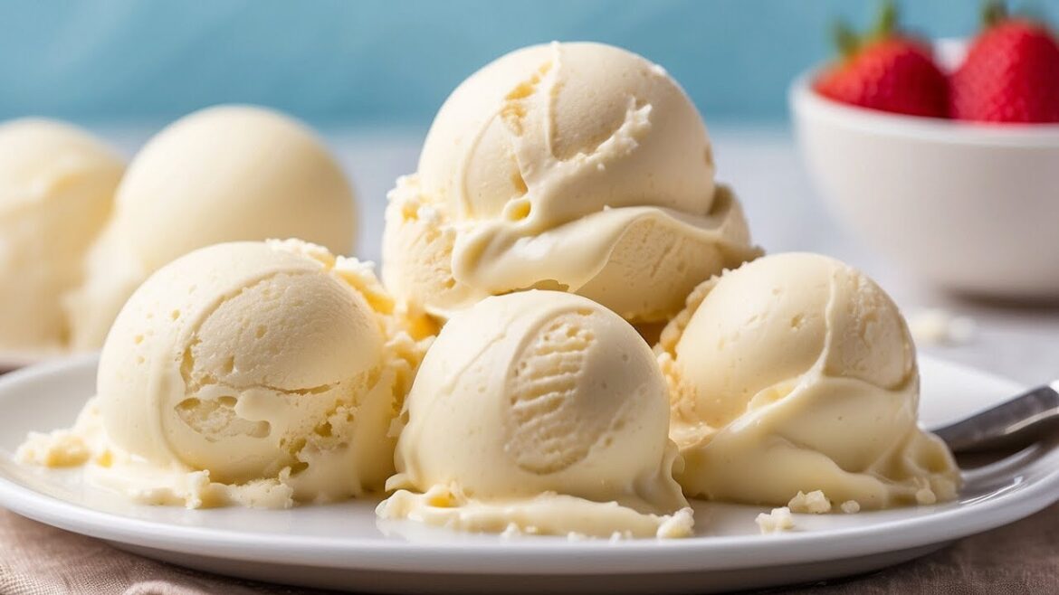 Keto Vanilla Ice Cream - Keto Recipes - Keto Recipes for Beginners