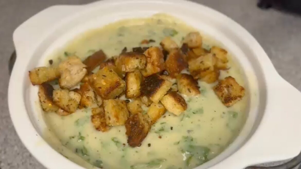 Easy Garlic Soup Recipe