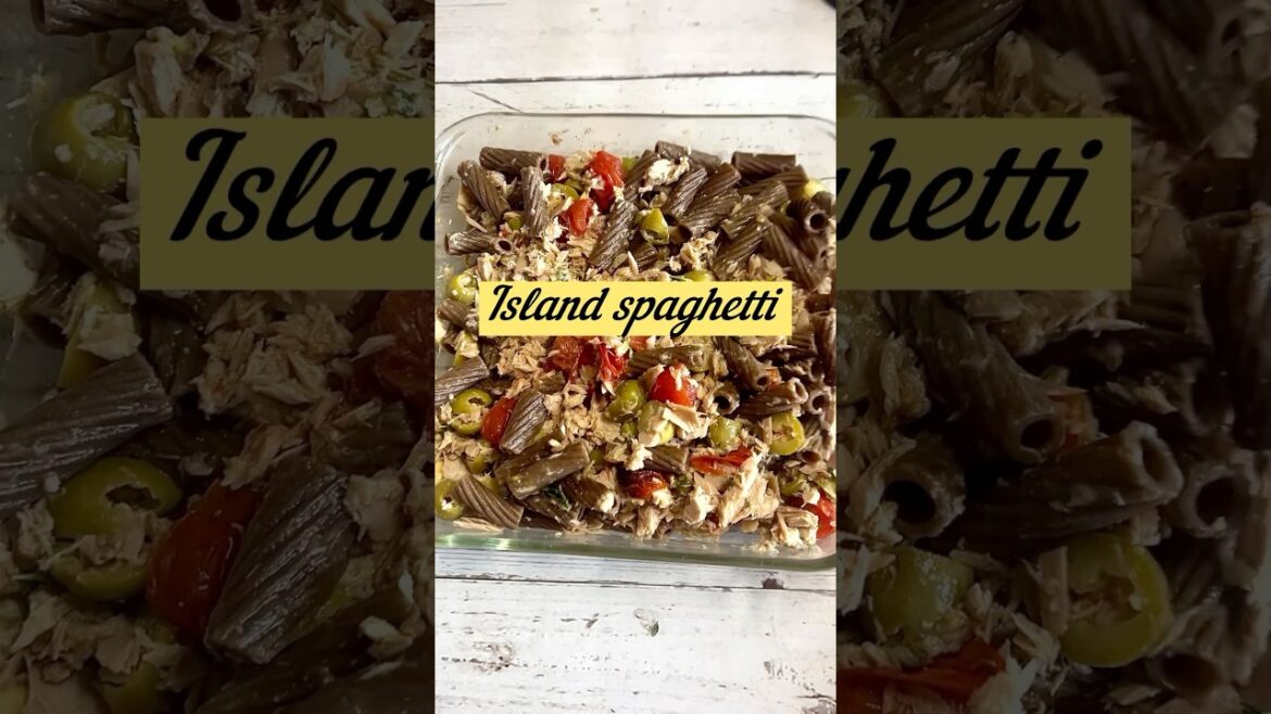 The Most Delicious Spaghetti Recipe!