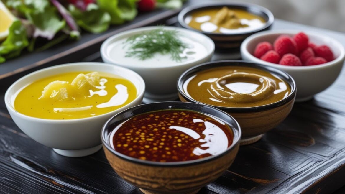 ADEREZOS PARA ENSALADAS DE VERANO para todos los gustos: sabores frescos, ligeros y deliciosos