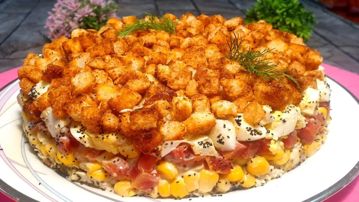 Chicken Salad Cake Recipe -The Showstopper Party Dish! – The Viral Chicken Salad Recipe Chicken Salad Cake Recipe -The Showstopper Party Dish! - The Viral Chicken Salad Recipe