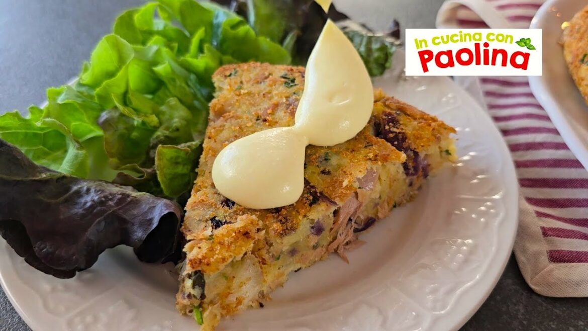 Hai mai provato il POLPETTONE di tonno in PADELLA? ricetta da non perdere! SENZA FORNO Hai mai provato il POLPETTONE di tonno in PADELLA? ricetta da non perdere! SENZA FORNO