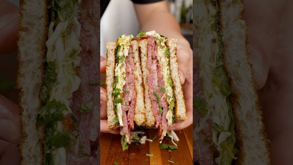 BBL Pastrami Sandwich BBL Pastrami Sandwich