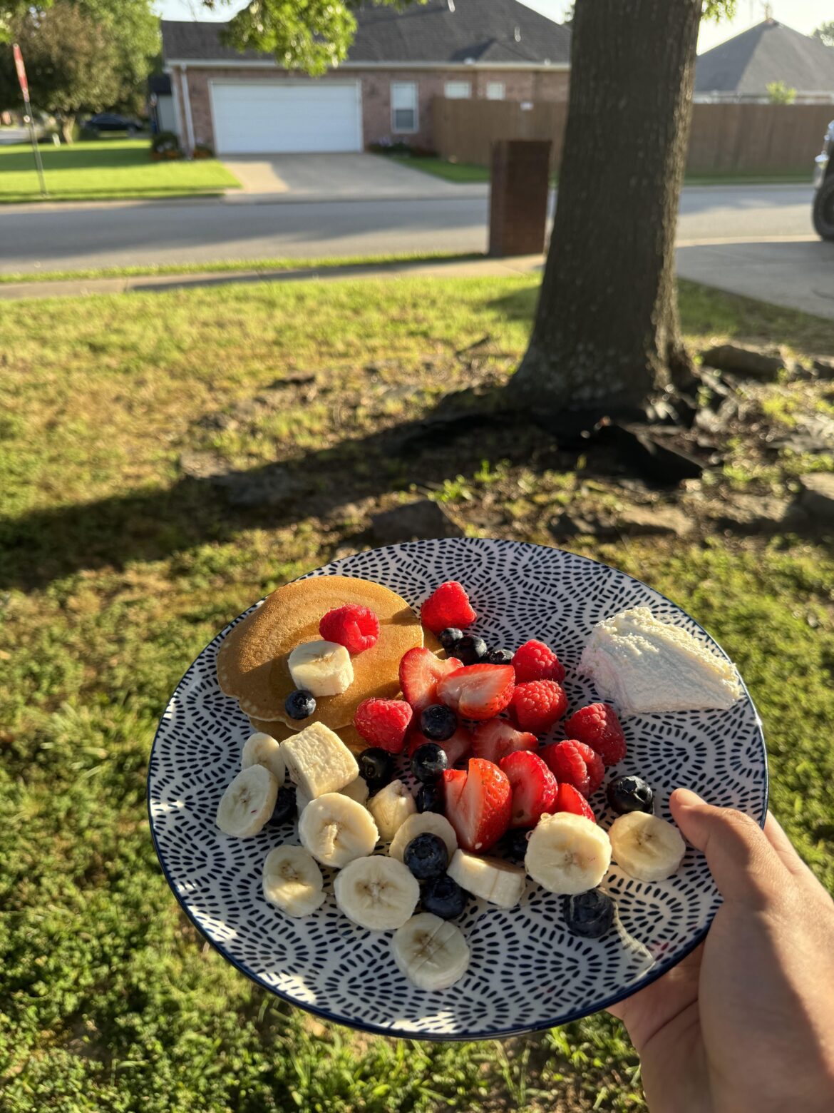 Made this for breakfast, took me under 10mins. What could I do better here ? Posting video in comment