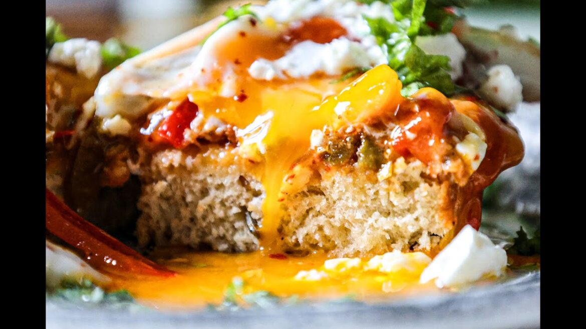 Algerian Chakchouka on Khobz Eddar | Brunch at My Pace Algerian Chakchouka on Khobz Eddar | Brunch at My Pace