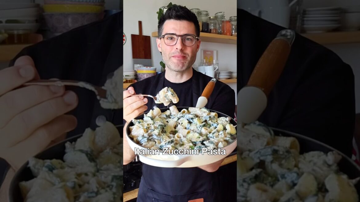 Italian Zucchini Pasta