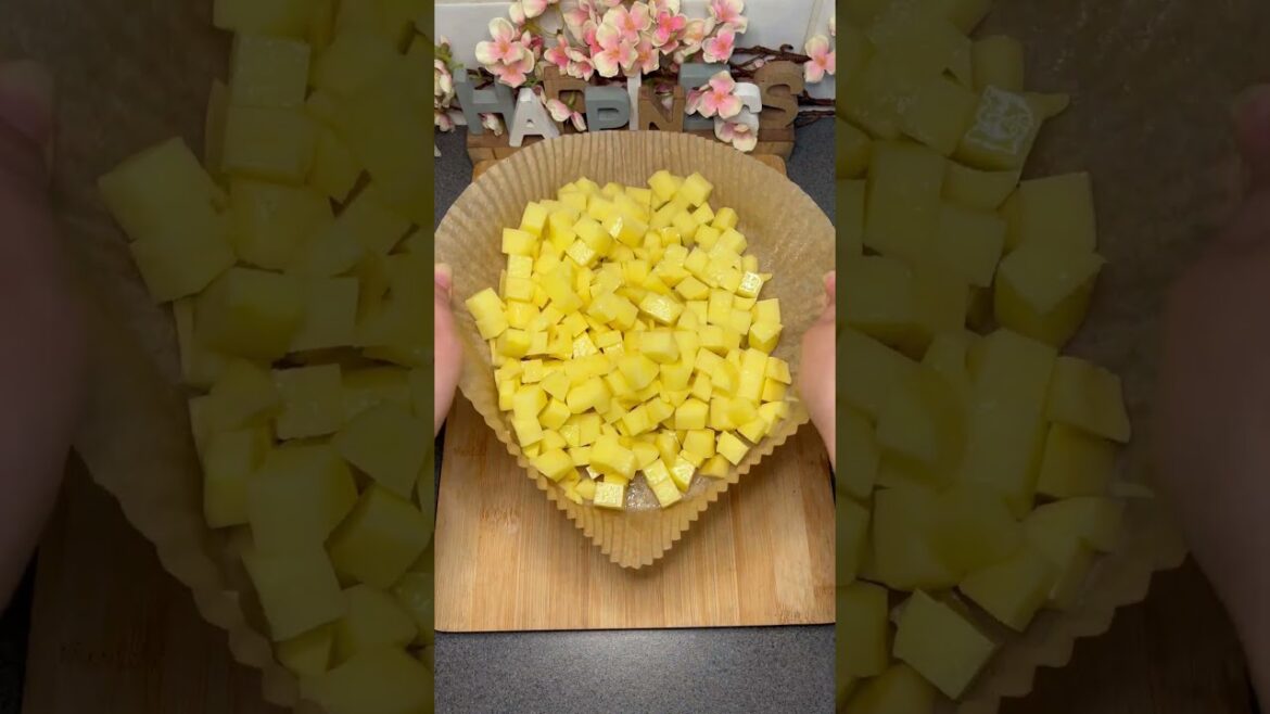 بطاطا سهلة وسريعة