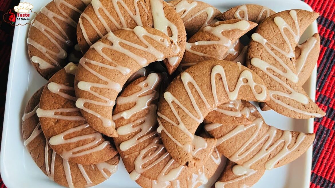 Chocolate Half Moon Cookies That Melt in Your Mouth! | Soft, Fudgy & Bakery-Style Treat