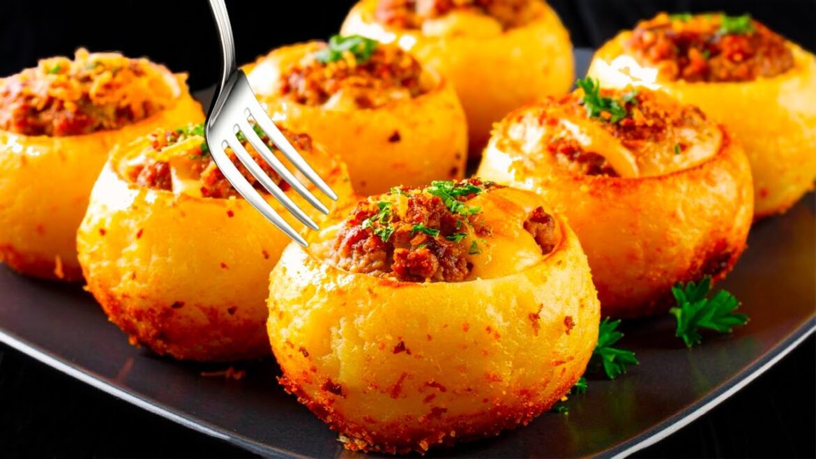 ❗️Champignons & ground beef! Dinner in 10 minutes! Delicious and simple!