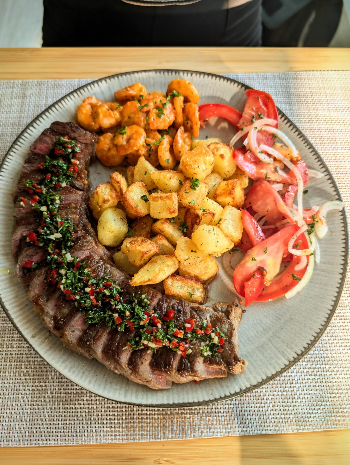 Dinner for gf is ready