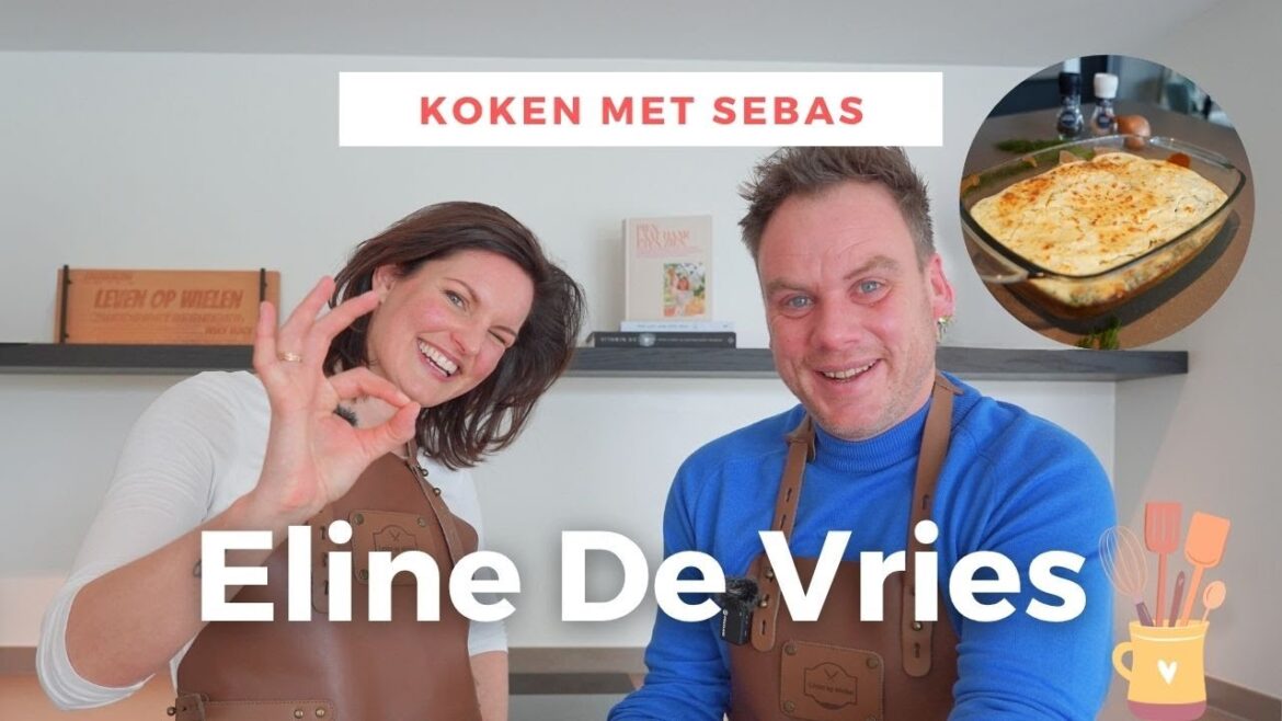 Hoe is het nu met Eline De Vries? Gezondheidstips voor onderweg | Koken met Sebas | Leven op wielen