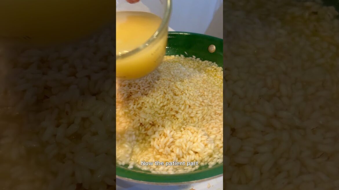 Three kinds of mushrooms One ultra-creamy risotto. This isn’t just a side dish it’s a full on umami