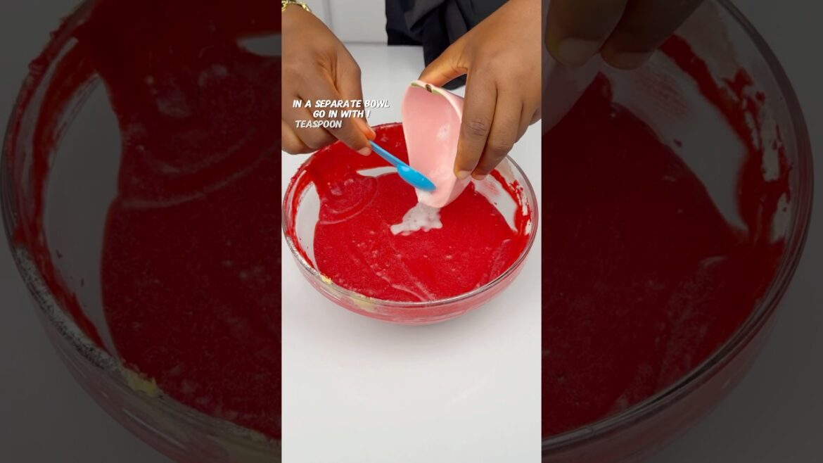 BUTTER BASED RED VELVET CAKE BUTTER BASED RED VELVET CAKE