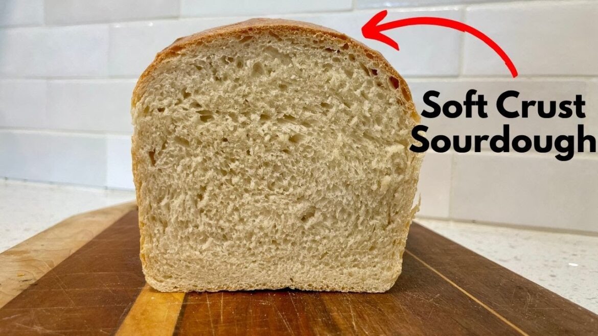 Easy Sourdough Sandwich Bread (Recipe 2.0) Easy Sourdough Sandwich Bread (Recipe 2.0)