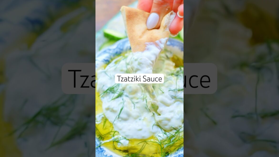 Tzatziki sauce is NOT ranch dressing! #tzatziki