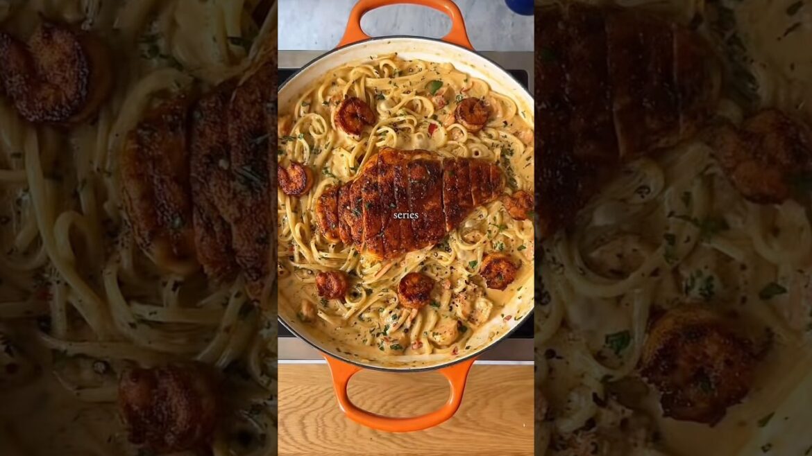 Perfect Creamy Alfredo Pasta #shorts #pasta #alfredo #viral Perfect Creamy Alfredo Pasta #shorts #pasta #alfredo #viral