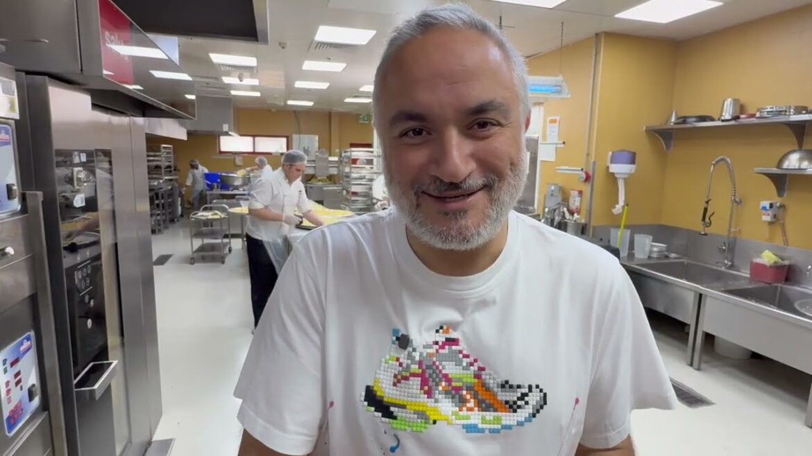 Al Hallab UAE; Preparing for Eid el Adha Maamoul. In the Kitchen, How it's Made