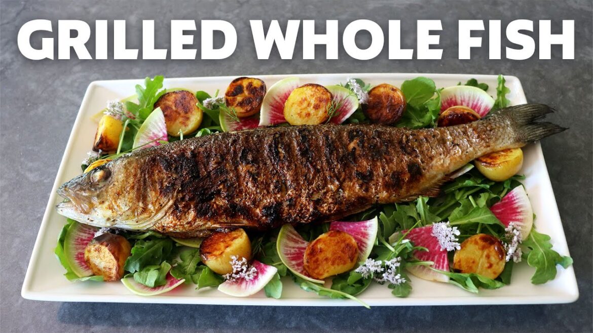 Grilled Whole Fish | Food Wishes