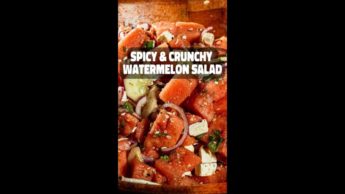 The Perfect Summer Salad? | Watermelon Salad