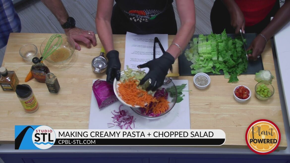 STL Veg Girl shares oil-free Italian salad recipe