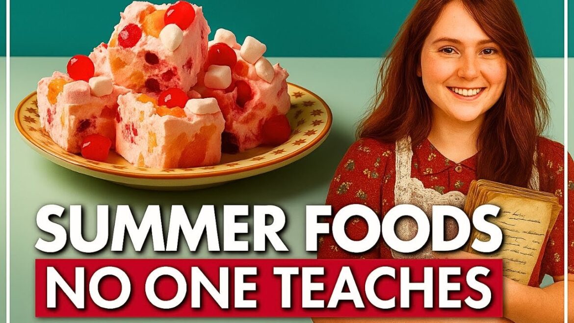 Forgotten Summer Dinners You Could Only Find In Old Cook Books