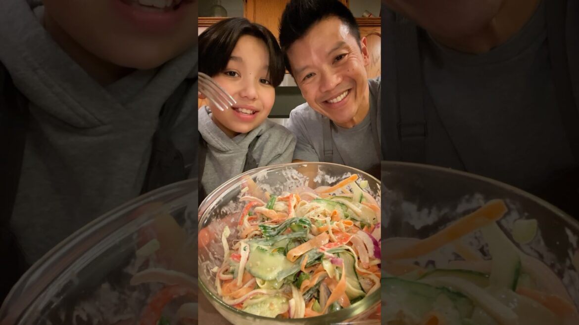 Crab Salad #crabsalad #kanisalad #seafoodsalad #saladrecipe #easysalad #easyrecipe #dinnerideas Crab Salad #crabsalad #kanisalad #seafoodsalad #saladrecipe #easysalad #easyrecipe #dinnerideas