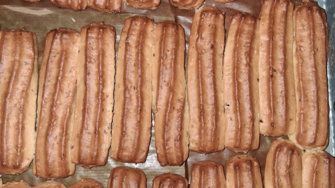 بشكوطو العيد التونسي بدون ماكينة وبدون قمع ولاتعب هشوش وفاوح والنتيجة ولا أروع