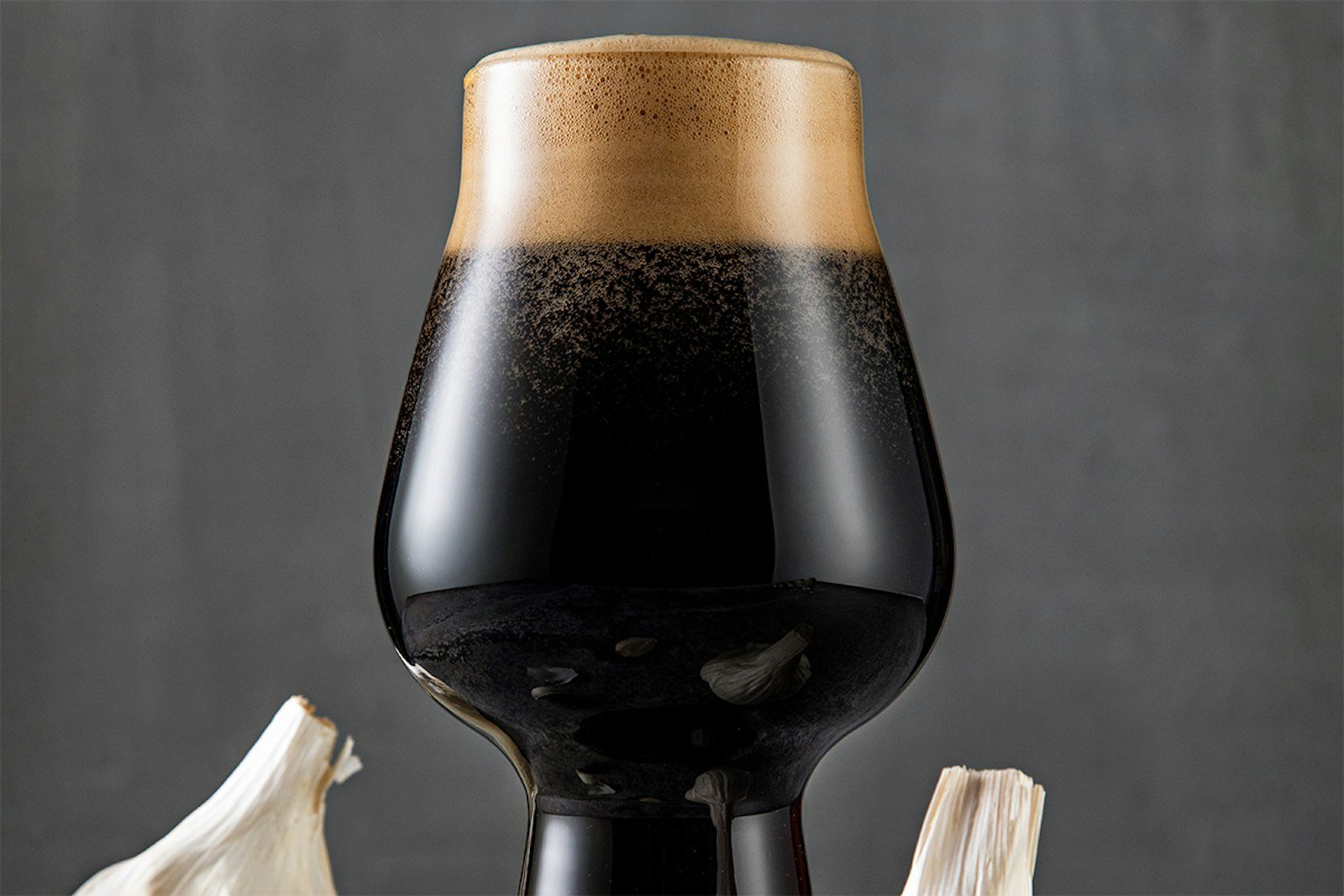 Recipe: Radicle Effect Roasted Garlic Stout Primary Image