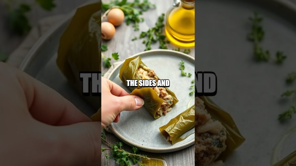 Discovering Ancient Greek Dolmades: A Culinary Tradition Discovering Ancient Greek Dolmades: A Culinary Tradition