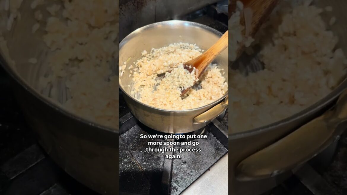 Risotto dine right … the French way Risotto dine right … the French way