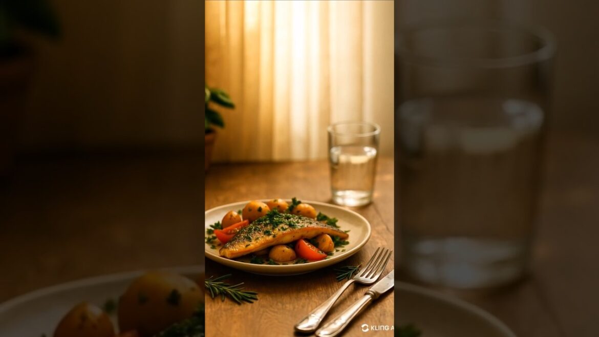 Baked Sea Bass with Herbs | Italian Recipe Baked Sea Bass with Herbs | Italian Recipe