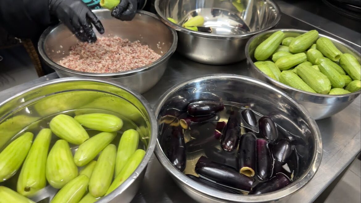 Lebanese Style Zucchini, Squash & Eggplant in Tomato Juice – Must Try! Lebanese Style Zucchini, Squash & Eggplant in Tomato Juice – Must Try!