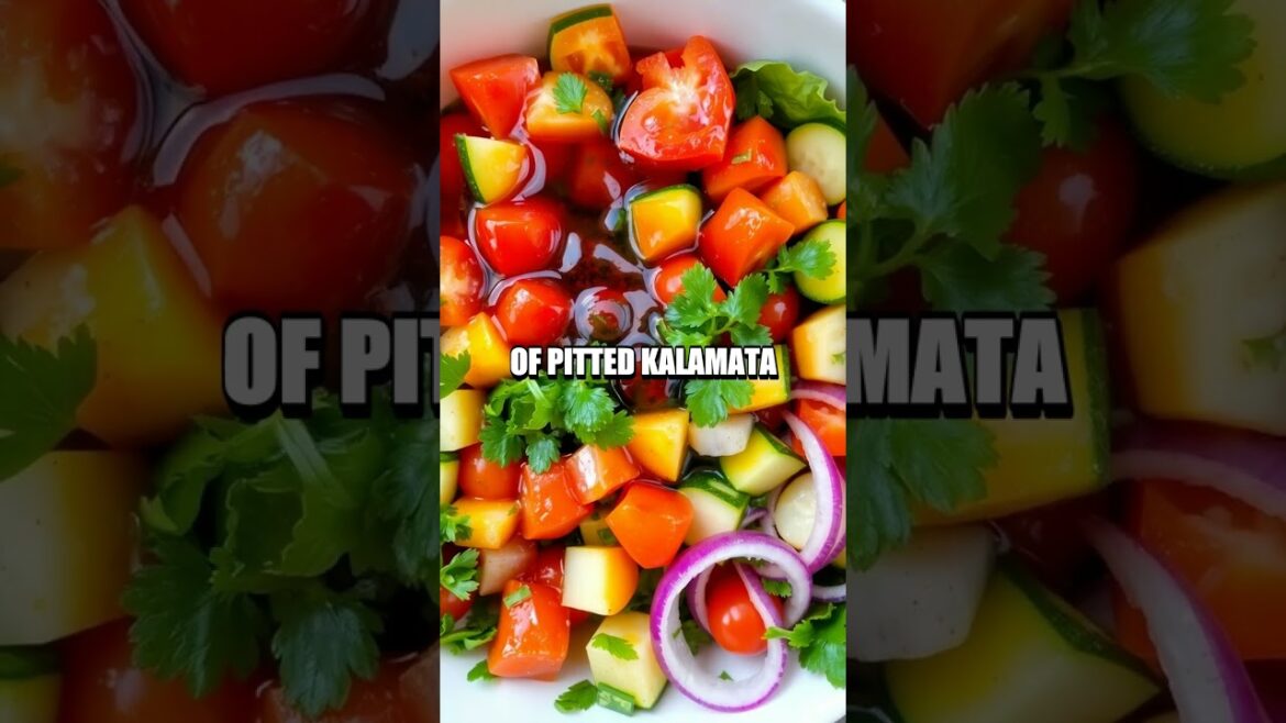 Flavorful Greek Orzo Salad with Feta Flavorful Greek Orzo Salad with Feta