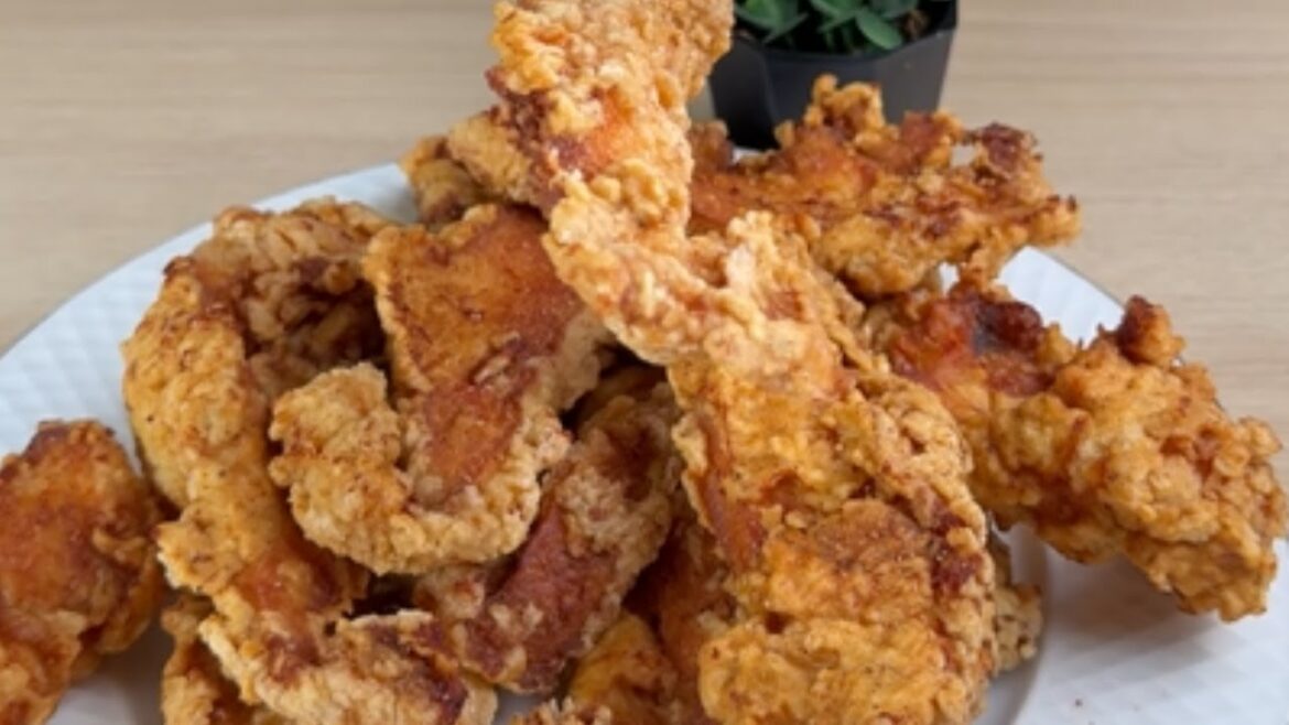 Crispy Breaded Chicken Recipe: Quick, Easy & Delicious Crispy Breaded Chicken Recipe: Quick, Easy & Delicious