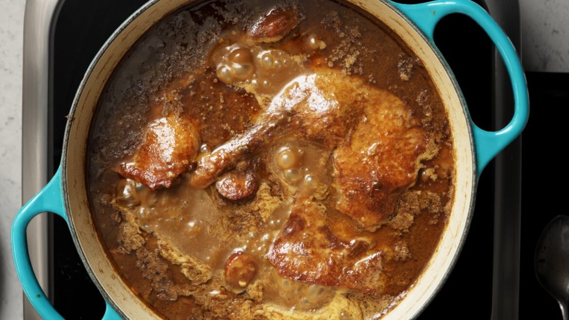 Cajun Gumbo – Extra-Dark Roux, Duck & Andouille | One-Pot Louisiana Classic Cajun Gumbo – Extra-Dark Roux, Duck & Andouille | One-Pot Louisiana Classic