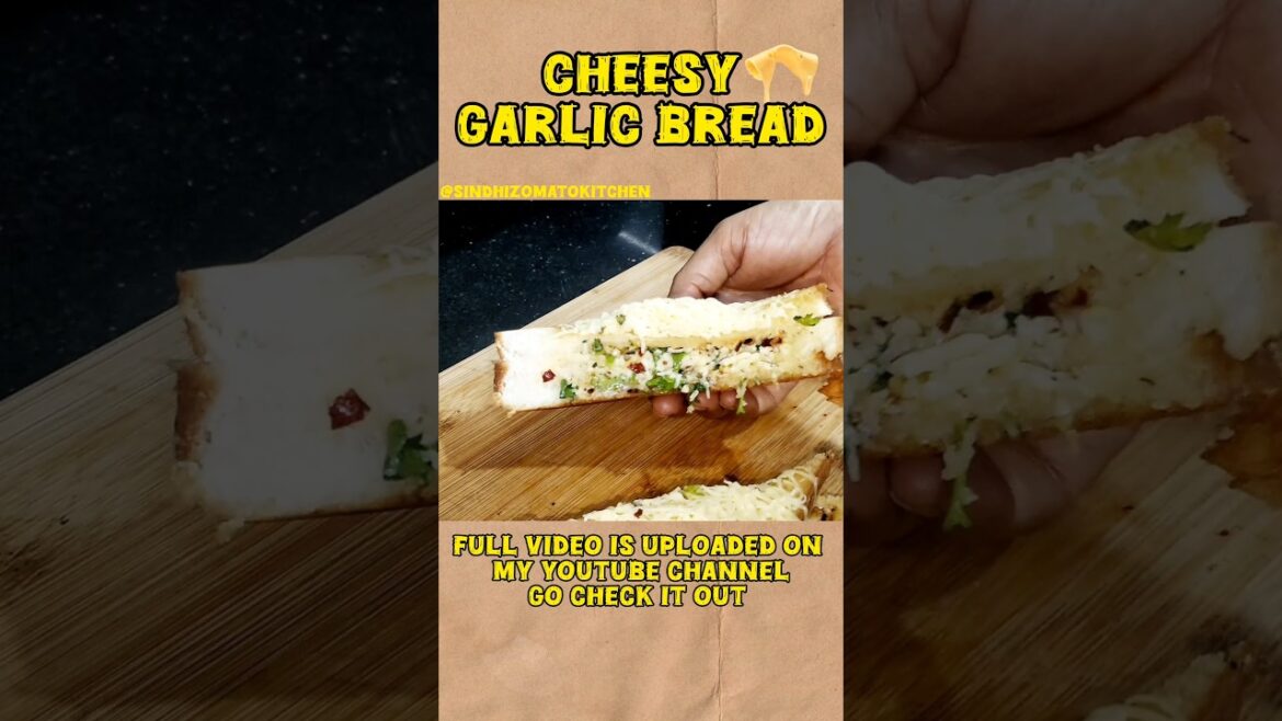 Crispy Garlic Bread – Secret Ingredient Revealed!” garlicbreadrecipe#cheesygarlicbread#garlicbreadst Crispy Garlic Bread - Secret Ingredient Revealed!" garlicbreadrecipe#cheesygarlicbread#garlicbreadst