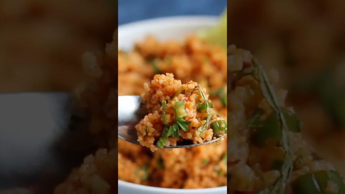 Turkish Bulgur Salad (Kisir) Turkish Bulgur Salad (Kisir)