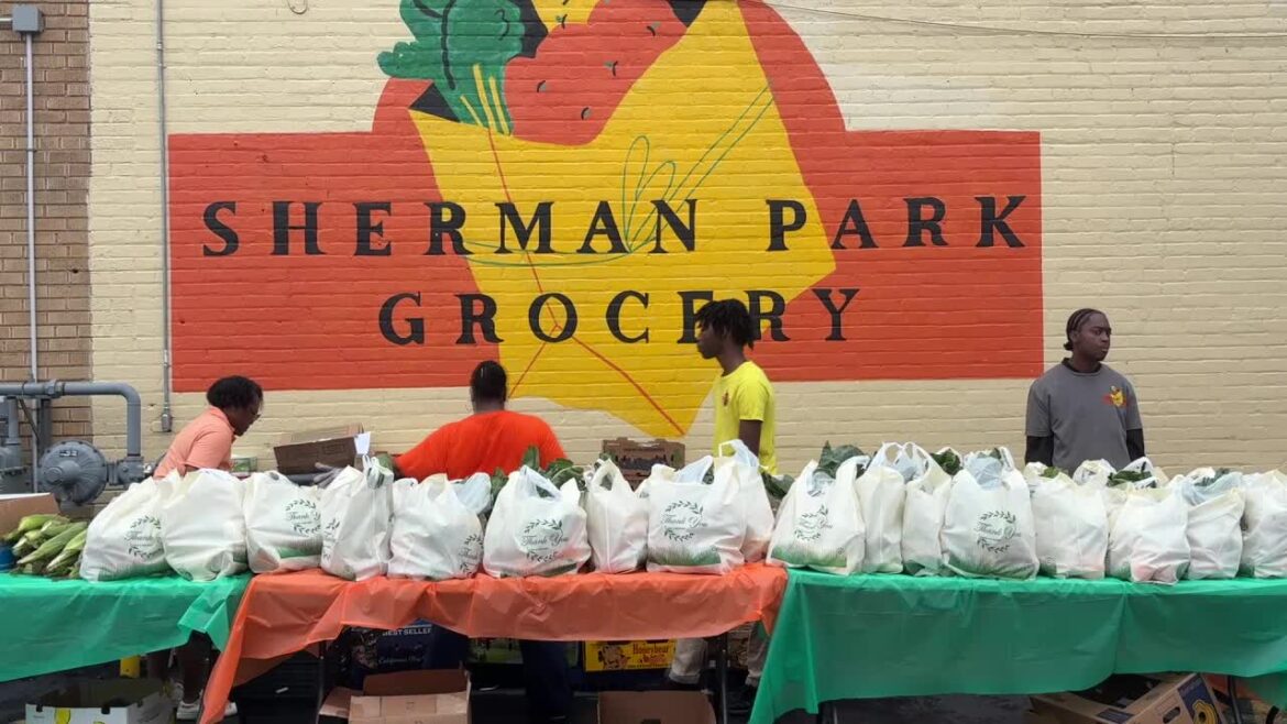 Milwaukee grocery giveaway feeds hundreds in well-known food desert