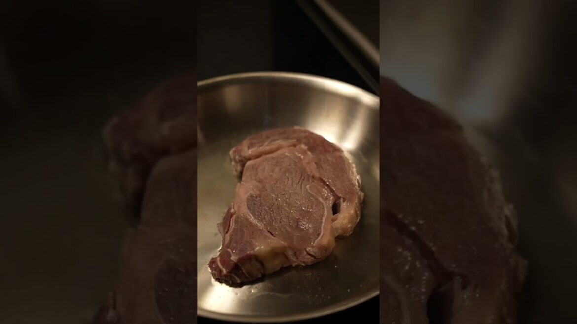Episode 3: Ribeye, Pomme Anna, and Cherry Balsamic Glazed Brussels Sprouts #steak